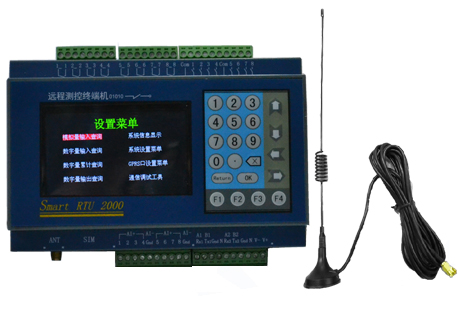 遠程測控終端機(RTU)
